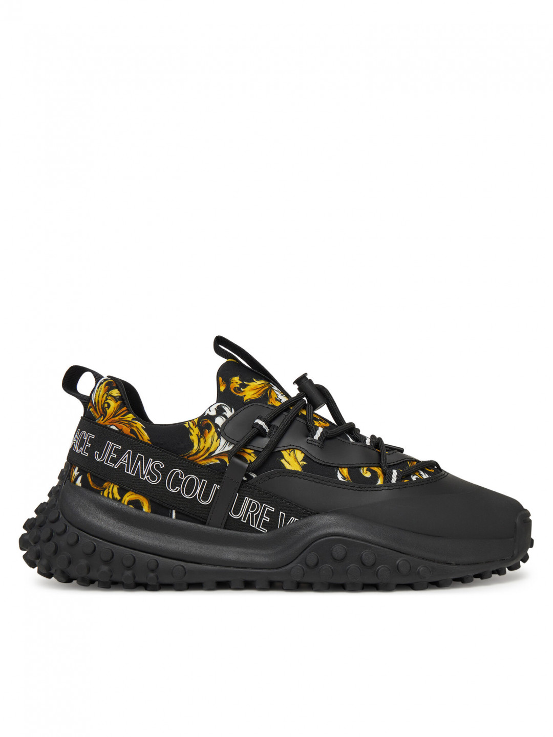 Versace Jeans Couture Sneakersy 78YA3SN2 Černá